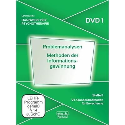 DVD 1: Problemanalysen &middot; Methoden der Informationsgewinnung