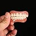 Dentadura Superior e Inferior Dientes Postizos de sonrisa instantánea Para dientes inferiores...