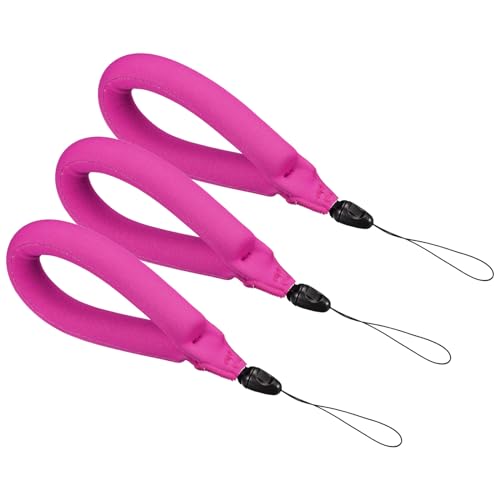 Correas flotantes de muñeca para cámaras subacuáticas en tus días de playa y esnórquel