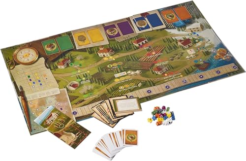 Stonemaier Games Youth Tuscany Essential Edition Board Game