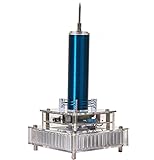 Joytech Music Tesla Coil Acrylic Base Shell Arc Plasma Loudspeaker Wireless Transmission Experiment Desktop Toy Model (YS05)