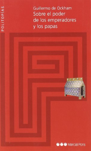 Portada de Sobre el Poder de los Emperadores y los Papas