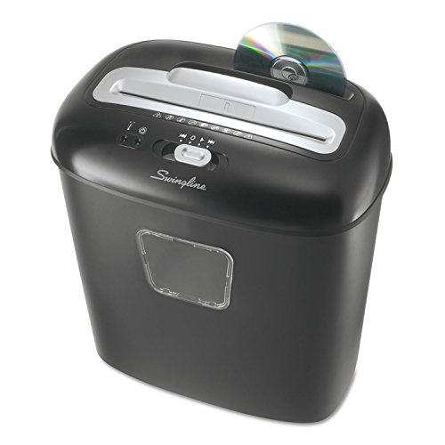 Swingline® Ex10-05 Light-Duty Cross-Cut Shredder #TOP6