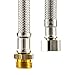 Produktbild tecuro Sanitär Verbindungsschlauch 3/8 ÜWM x 3/8 AG x 500 mm - KTW-A- DVGW