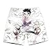 Produktbild JIATONGL One Piece Serie/Luffy Atem-Muster/Anime-Strand-Hosen/Casual Ferien Pants/Haus Komfortable Weichheit/Strand Sonnenbaden/Geeignet for Erwachsene, Kinder und Anime-Liebhaber