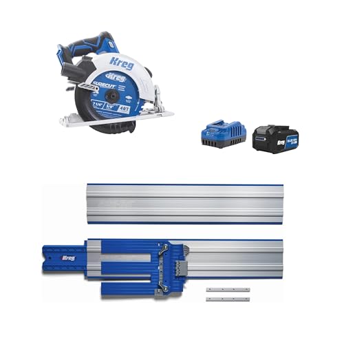 Kreg KPHJ320-22 Pocket-Hole Jig 320 with Classic 2 Inch Face Clamp - Small...