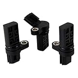 ZBN Camshaft Crankshaft Position Sensor 23731-AL60A+23731-AL61A+23731-6J90B Compatible with Infiniti...