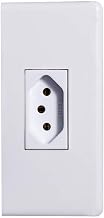 Caixa Sobrepor Pratika Box Com 1 Tomada 2p+t 10a Sem Disjuntor Steck Branco