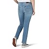Lee-Womens-Regular-Fit-Straight-Leg-Jean Lee Women's Legendary Mid Rise Straight Leg Jean Anchor 14