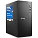 Dell Tower PC Desktop Computer for Home Business Student, 14th Gen Intel Core i3-14100 (Beat i5-12400), 16GB DDR5 RAM, 1TB PCIe SSD, WiFi 6, Bluetooth, DisplayPort, HDMI, Type-C, Windows 11 Pro