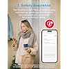 meross Matter Smart Plug, Energy Monitoring Smart Outlet, Wi-Fi Plug Work with Alexa, Apple HomeKit, Google with Schedule Timer, 15A/1800W, 100% Privacy Matter Smart Home, App & Voice Control 4 Pack