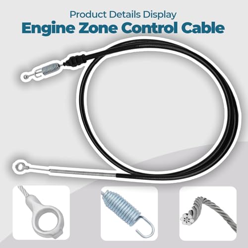 2 Pack GX21047 Traction Cable for John Deere JS63 & for Scotts SP6211 by GeegAcc - Used condition - Image 6