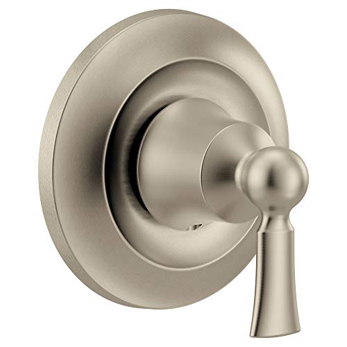 Moen Ut4511Bn Wynford M-Core 1-Handle Transfer Trim Kit, Valve Required, Brushed Nickel #TOP20