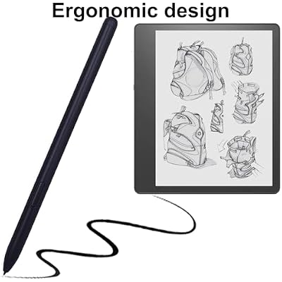 Scribe Stylus Pen for Kindle Scribe Marker Pen Compatible with Kindle Scribe,Palm Rejection,4096 Levels of Pressure Sensitivity(Black)