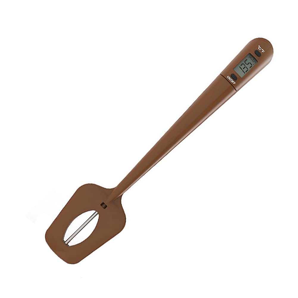 Digital Spatula Thermometer, Silicone Temperature Reader