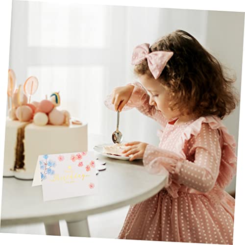 COHEALI 60 Pçs Cartão De Aniversário Cartões De Aniversário Com Envelopes Favores De Festa De Aniver