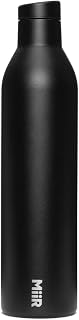 MiiR Insulated Wine Bottle - 750ml (25.3oz) Double Wall Vacuum Insulated Bottle, Perfectly Designed for Wine or Water, Leak Proof Lid for Camping, Outdoors, and Home Use