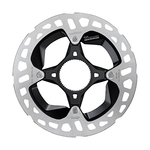 Shimano XTR RT-MT900 disc rotor with external lockring, Ice Tech FREEZA, 140 mm, Silver, Centre Lock - 140 mm