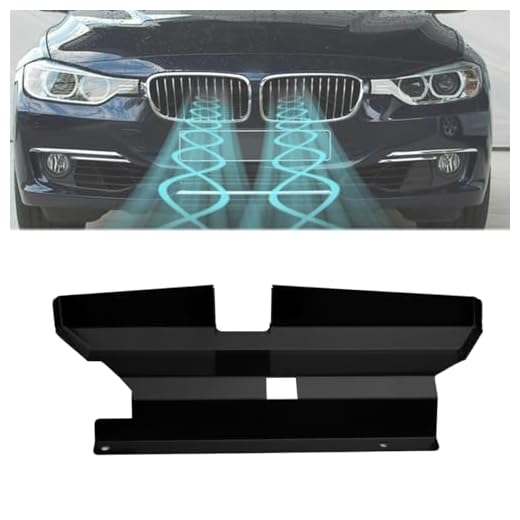 Canitu Dynamic Air Intake Scoop, Ram Air, Cold Air Intake Kit Systems for BMW 323i 325i 328i 330i M52 M54 E46 M3 2001-2006, Increasing Horsepower & Improving Throttle Response, Black
