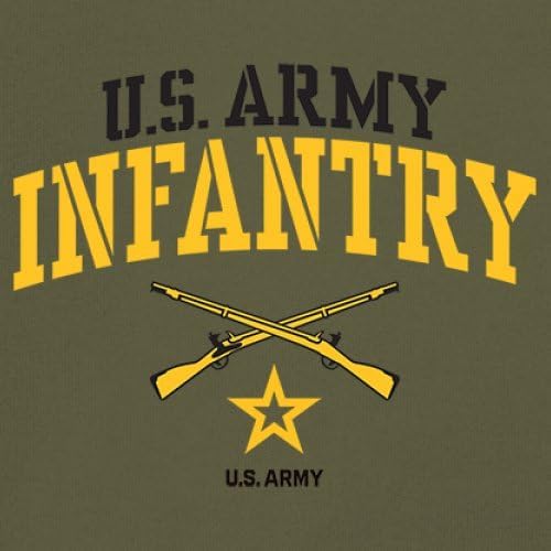 US Army Infantry Long Sleeve T-Shirt Military Pride Veteran DD 214 Patriotic Armed Forces Soldier Gear Licensed - Image 3