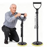Mobility Aid Tool, 7 Height Adjustable Standing Assist Devices, Stand Assist Aid for Elderly, Elderly Lift...