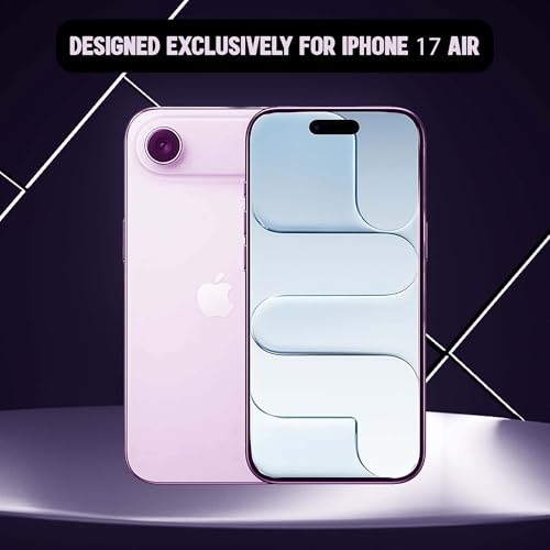 Image of Kratos Active Grip Silicone Case Cover Compatible with iPhone 17 Air - Enhanced Protection, Wireless Magnetic Charging Case with Raised Edge Camera & Screen Protection, Shock-Resistant Design Violet