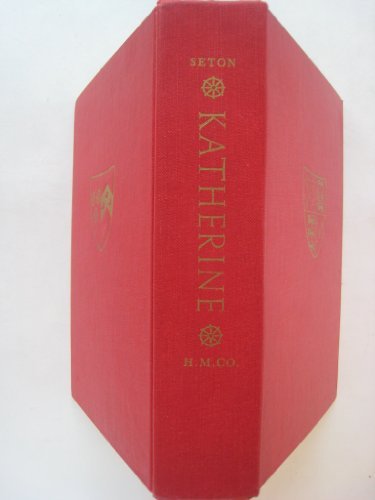 Katherine by Anya Seton (1954-07-01) B01K2IX5H4 Book Cover