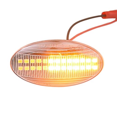 Luces de giro LED dinámicas con parpadeo progresivo Suzuki Splash 3