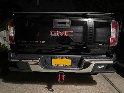 Shackle Hitch Receiver 2 Inch - 35,000 Lbs Break Strength - Recovery Hitch Shackle Tow Point Bracket Heavy Duty Solid 3/4'' D Ring Hitch Towing Accessories Compatible With Trucks Jeeps And Atv Hitch #TOP3