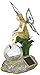 Solaration™ Fairy on Calla Lilies Solar Light with Crackle Glass Globe, 11-Inch