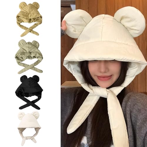 Trendy Portable Soft Fashionable Comfortable Cold Weather for Skiing and Hunting Ski Ear Protector2