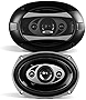 BOSS Audio Systems P69.4C Phantom Series 6 x 9 Inch Car Door Speakers - 800 Watts (Pair), 4 Way, Full Range, Tweeters, Coaxial, Sold in Pairs, Hook Up to Stereo and Amplifier