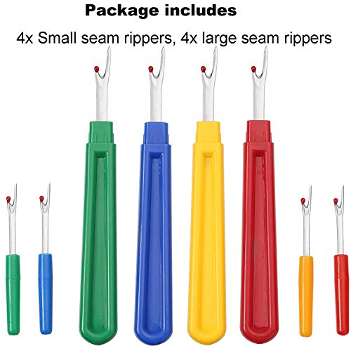 image for Seam Rippers for Sewing - Borogo Seam Ripper and Thread Remover Kit fo