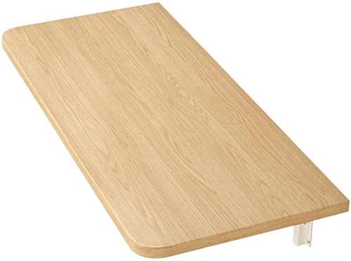 Bureau gain de place avec cette table murale pliante pour ordinateur - 2