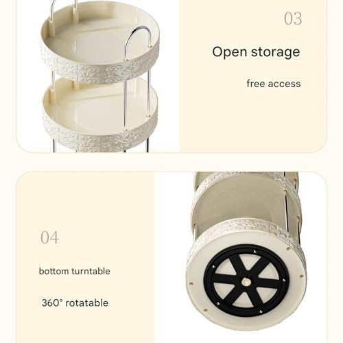 Solution d'organisation rotative pour une cuisine ordonnée