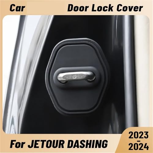 Couvercle loquet Jetour Dashing contre la rouille de serrure voiture