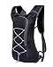 YOUCAI Sac à Dos de Vélo, Sac a Dos d'hydratation, Respirant et Léger équitation Cyclisme Randonnée Running et des Sport de Plein Air pour Hommes et Femmes et Enfants Noir One Size