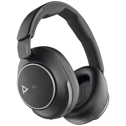 Poly Voyager Surround 80 UC Auriculares Inalambricos Certificados Microsoft Teams USB-C