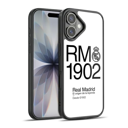 Real Madrid CF RM 1902 coque gel pour iPhone 17 Head Case Designs