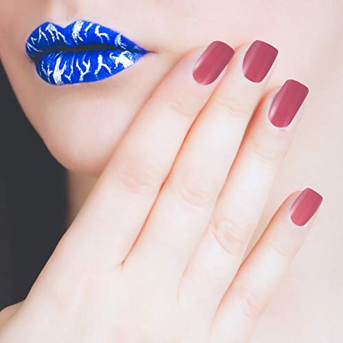 Healvian 6 Caixas usando cortador unhas beleza prática claro forma kit dedo unhas postiças unhas gel