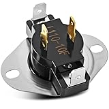 Auto Reset Limit Switch Fit for Rheem Furnace Part 230V L110-10F Replace 47-22860-06‎