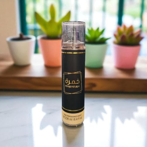 بخاخ معطر ومنعش للجسم بخلاصة الزيوت العطرية، رائحة ناعمة وخفيفة للنساء والرجال، مثالي للاستخدام اليومي ولتعزيز طبقات العطر، 236 مل