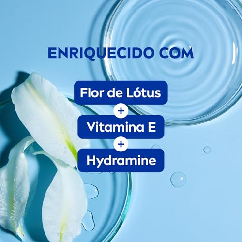 NIVEA Mousse de Limpeza Facial 150ml - Limpa todas as impurezas e resíduos de maquiagem, rico em vit