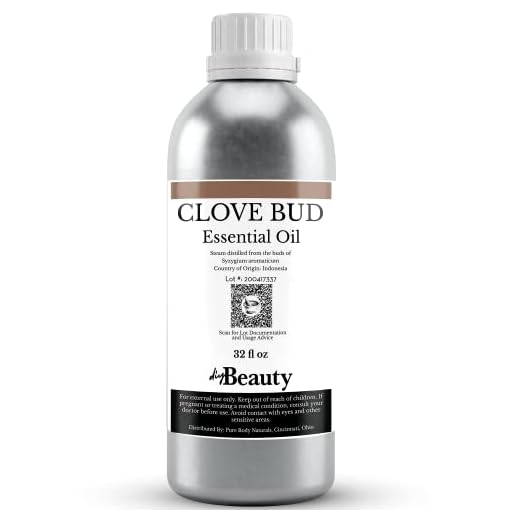 DIYBeauty Bulk Clove Essential Oil
