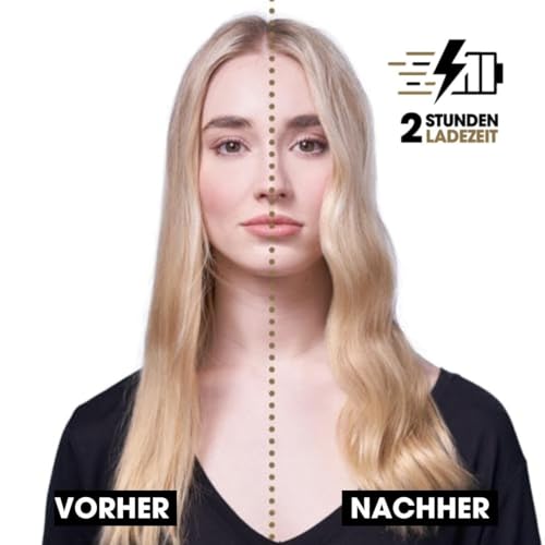 Kabelloses Glätteisen GHD Styler Unplugged – Stylisches Design für unterwegs