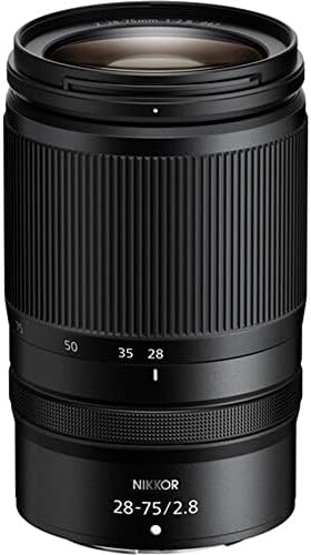 Nikon Objetivo NIKKOR Z 28-75 mm F/2.8, para Nikon Serie Z, Negro