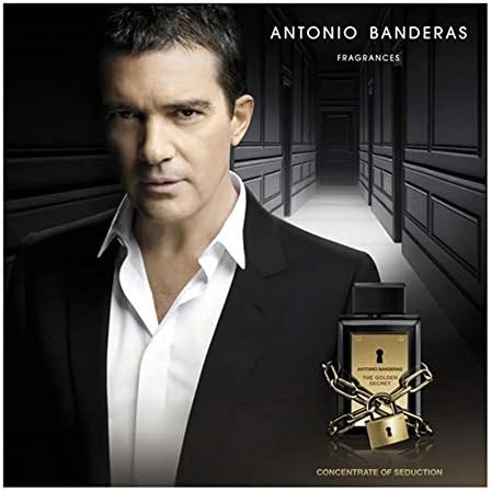 ANTONIO BANDERAS THE GOLDEN SECRET 100ml EDT - Görsel 5