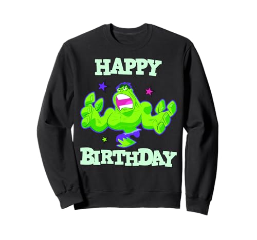 Sweat Hulk Avengers Happy Birthday idée cadeau originale pour anniversaire