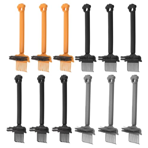 Nettoyeur de brosse à cheveux râteau mini épilateur à poils