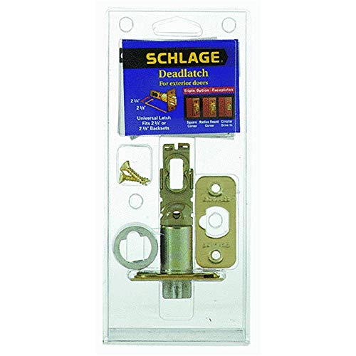 Schlage 40-251 Tri-Option Deadlatch #TOP2